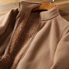 Veste Zippée À Manches Longues Pour Homme | Idéale Pour L’usage Quotidien Et Les Activités Extérieures