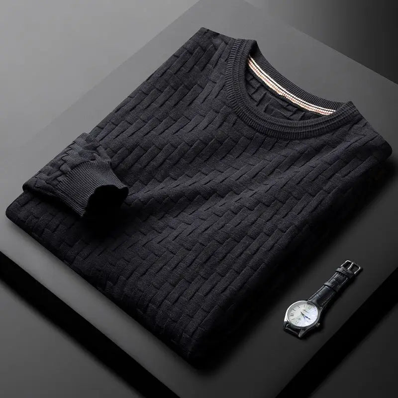 Pull en Maille à Coupe Classique pour Homme | Idéal pour un Usage Quotidien