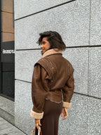 Veste d’Hiver Longue avec Coupe Ajustée pour Femmes | Idéale pour l’Automne et l’Hiver