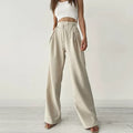 Pantalon Palazzo à Taille Haute pour Femme | Idéal pour le Bureau ou les Occasions Spéciales