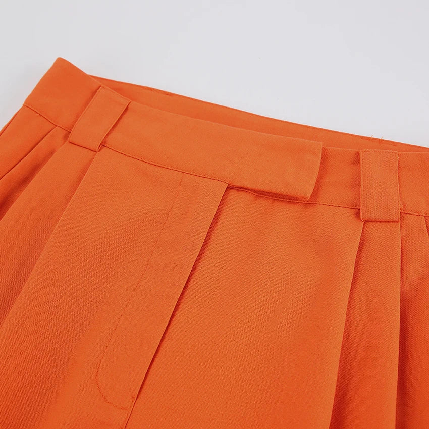 Pantalon Large À Taille Haute Pour Femmes | Idéal Pour Un Usage Estival