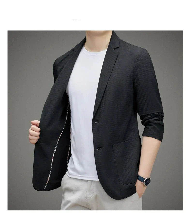 Blazer Pour Homme Avec Coupe Classique | Idéal Pour Usage Quotidien Et Occasions
