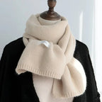 Écharpe D’Hiver pour Femme Avec Design Polyvalent | Idéale pour La Saison Froide