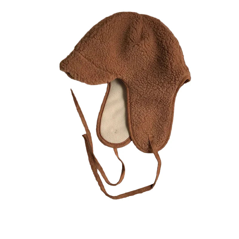 Chapeau Aviateur Unisexe avec Protection d’Oreilles Réglable | Idéal pour l’Hiver