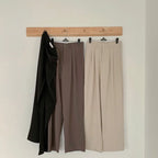 Pantalon Taille Haute Avec Jambes Évasées Pour Femmes | Idéal Pour Toutes Saisons