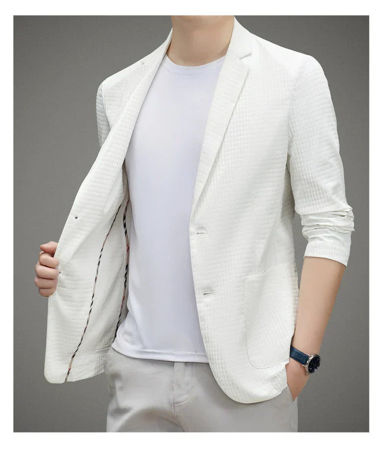 Blazer Pour Homme Avec Coupe Classique | Idéal Pour Usage Quotidien Et Occasions