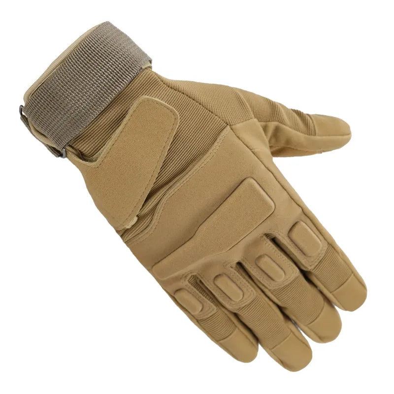 Gants Tactiques avec Renforts de Protection pour Adultes | Idéal pour Activités Extérieures et Professionnelles