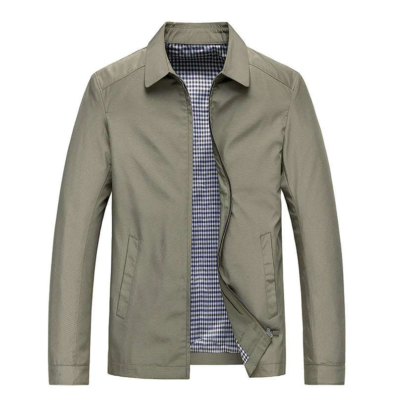 Veste Droite À Manches Longues Pour Homme | Idéale Pour La Mi-Saison Et Le Cadre Professionnel
