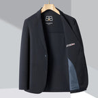 Blazer Pour Homme Avec Coupe Droite | Idéal Pour Usage Professionnel Et Sorties