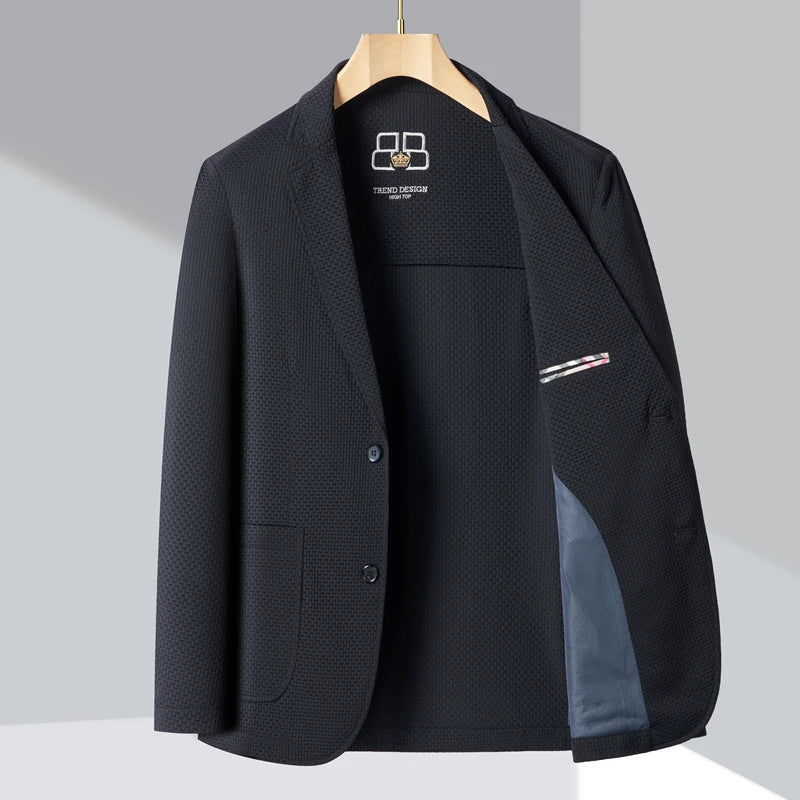 Blazer Pour Homme Avec Coupe Droite | Idéal Pour Usage Professionnel Et Sorties