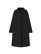 Trench-Coat Avec Fermeture Boutonnée Et Doublure À Carreaux Pour Femme | Idéal Pour Mi-Saison