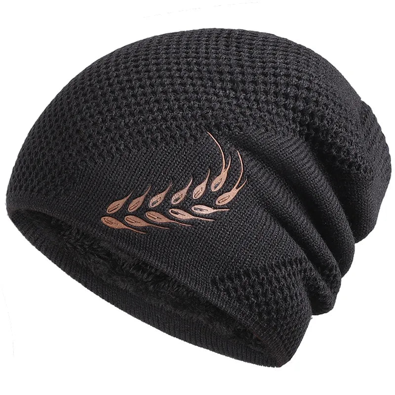 Bonnet Avec Doublure Polaire pour Adulte | Idéal pour La Saison Hivernale