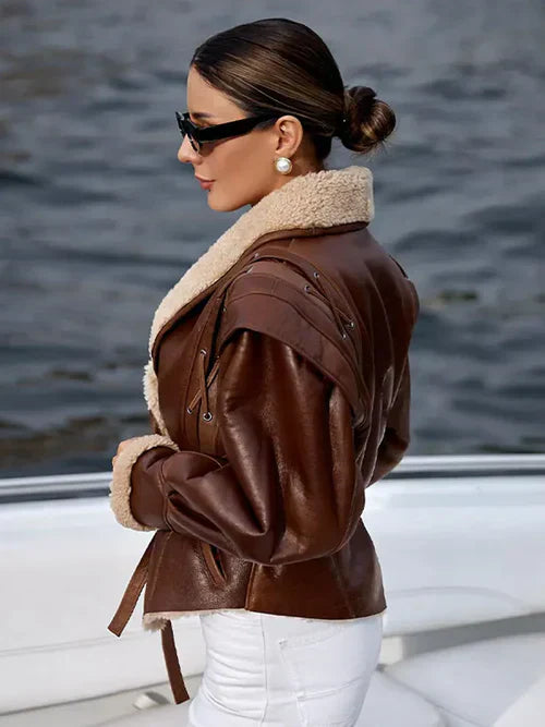Veste d’Hiver Longue avec Coupe Ajustée pour Femmes | Idéale pour l’Automne et l’Hiver
