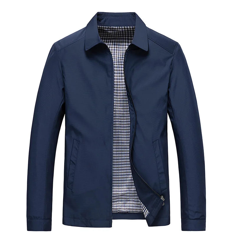 Veste Droite À Manches Longues Pour Homme | Idéale Pour La Mi-Saison Et Le Cadre Professionnel