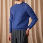 Pull D’Hiver À Col Rond Pour Homme | Idéal Pour Les Tenues Quotidiennes