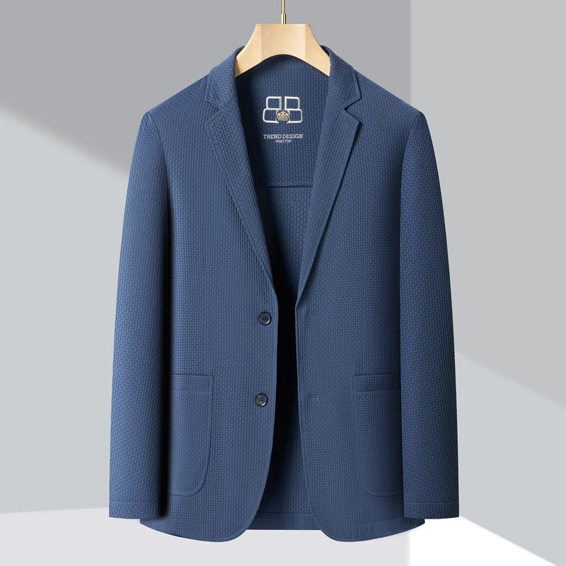 Blazer Pour Homme Avec Coupe Droite | Idéal Pour Usage Professionnel Et Sorties