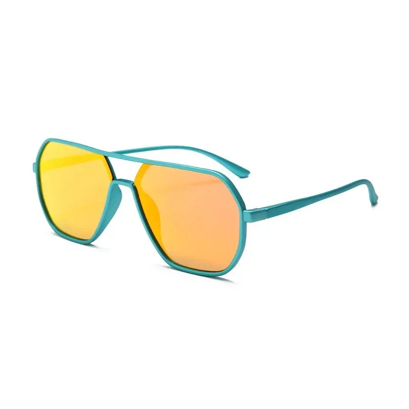 Lunettes De Soleil Oversize À Grand Cadre Pour Homme Et Femme | Idéal Pour Usage Quotidien En Extérieur