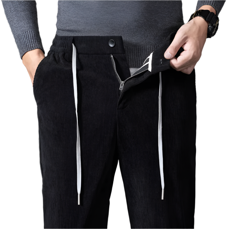 Pantalon Chino pour Homme avec Taille Réglable | Idéal pour un Usage Quotidien