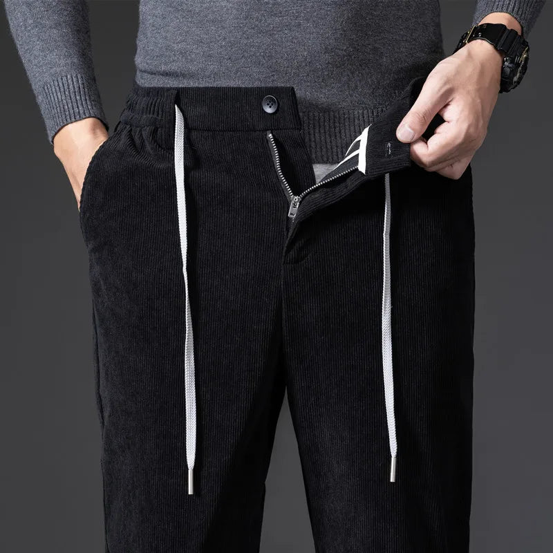 Pantalon Chino pour Homme avec Taille Réglable | Idéal pour un Usage Quotidien