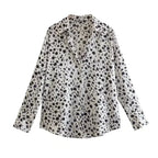 Blouse À Manches Longues Avec Coupe Ajustée Pour Femme | Idéale Pour Usage Quotidien Et Professionnel