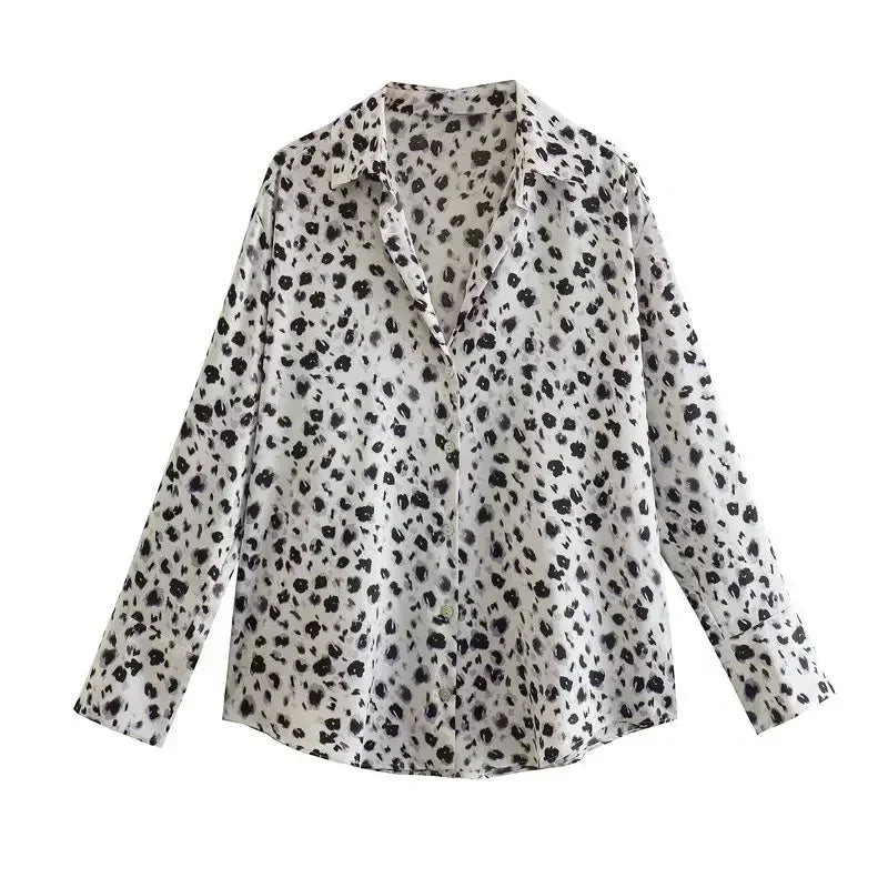 Blouse À Manches Longues Avec Coupe Ajustée Pour Femme | Idéale Pour Usage Quotidien Et Professionnel