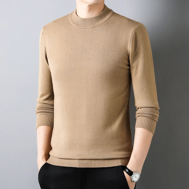 Pull Col Rond À Manches Longues Pour Homme | Idéal Pour Usage Quotidien