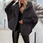 Manteau d’Hiver avec Manches Longues pour Femme | Idéal pour l’Automne et l’Hiver