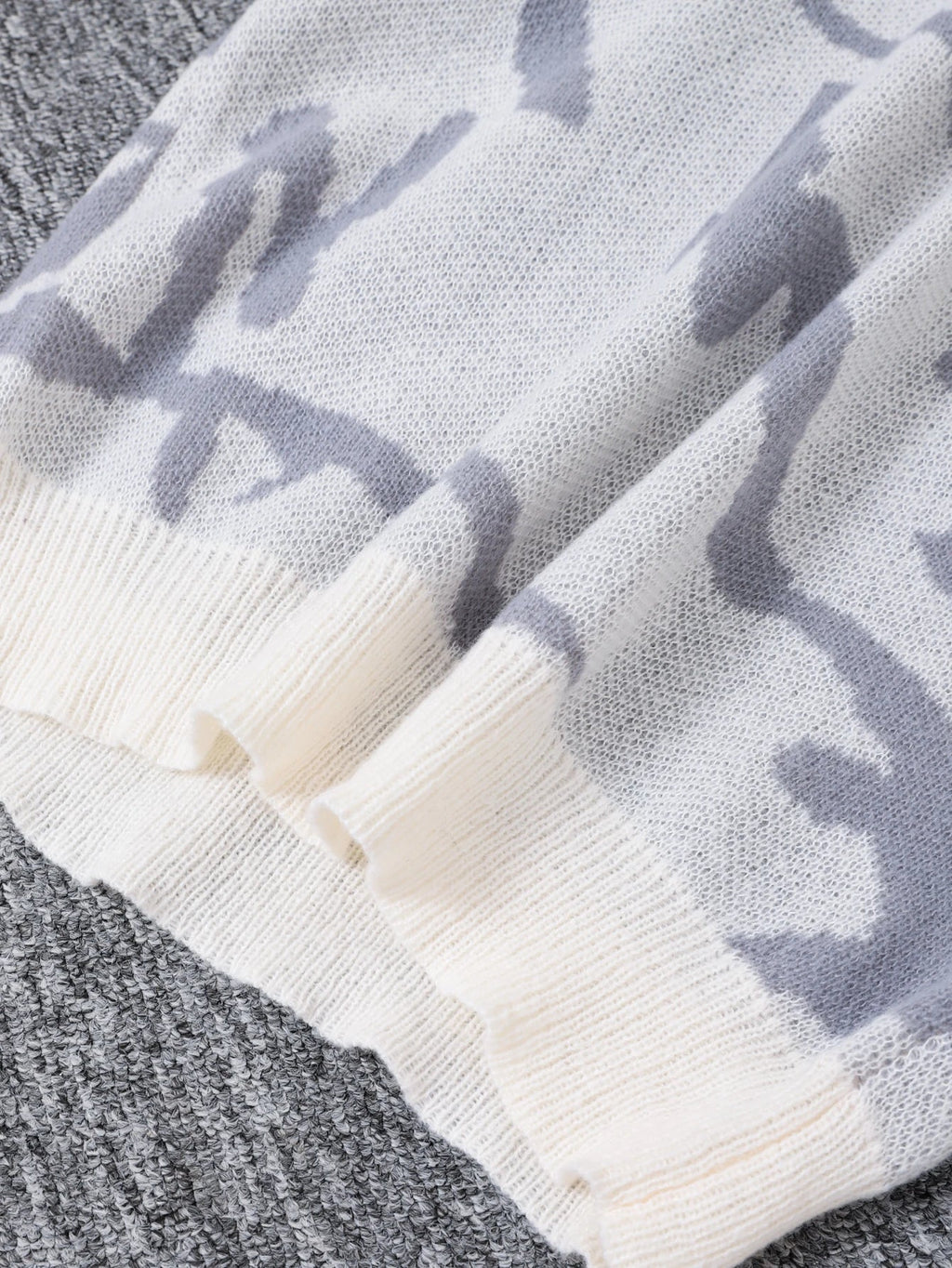 Pull Tricoté à Manches Longues pour Hommes | Idéal pour un Usage Quotidien
