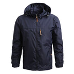 Veste Légère Outdoor Avec Capuche Pour Homme | Idéal Pour La Mi-Saison Et Les Activités Extérieures