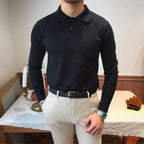Pull Uni à Manches Longues pour Homme | Idéal pour Automne-Hiver