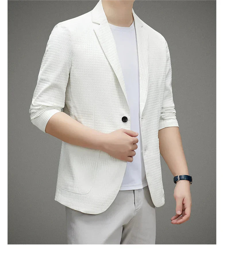 Blazer Pour Homme Avec Coupe Classique | Idéal Pour Usage Quotidien Et Occasions