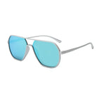 Lunettes De Soleil Oversize À Grand Cadre Pour Homme Et Femme | Idéal Pour Usage Quotidien En Extérieur