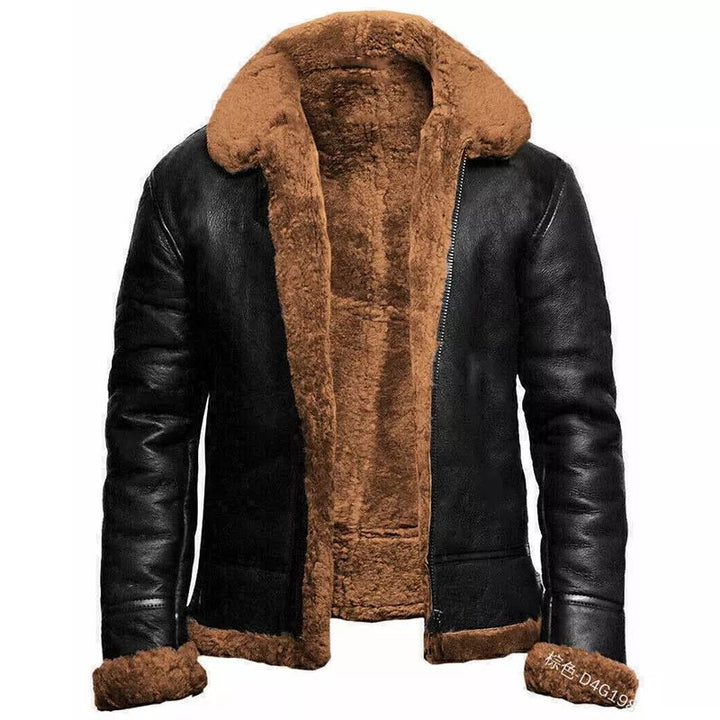 Manteau Court avec Col Classique pour Homme | Idéal pour Automne et Hiver
