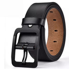 Ceinture Pour Hommes Avec Boucle Mate | Usage Quotidien Et Formelle
