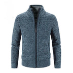 Veste Zippée à Manches Longues pour Homme | Idéal pour Superpositions et Activités Extérieures