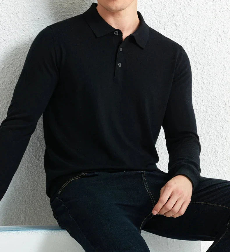 Pull à Motif Structuré pour Homme | Idéal pour Automne-Hiver