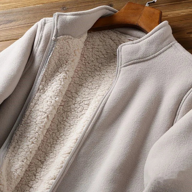 Veste Zippée À Manches Longues Pour Homme | Idéale Pour L’usage Quotidien Et Les Activités Extérieures