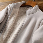 Veste À Fermeture Zippée Avec Coupe Droite Pour Homme | Idéale Pour Un Usage Quotidien