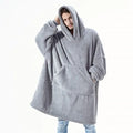 Pull à Capuche Oversize avec Poche Frontale pour Adultes | Idéal pour la Saison Hivernale