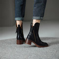 Bottines pour Femmes à Coupe Classique | Idéal pour Usage Quotidien et Occasions