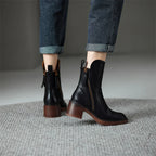 Bottines pour Femmes à Coupe Classique | Idéal pour Usage Quotidien et Occasions