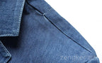 Blazer Pour Homme Avec Aspect Jean | Idéal Pour Usage Quotidien Et Tenue Décontractée