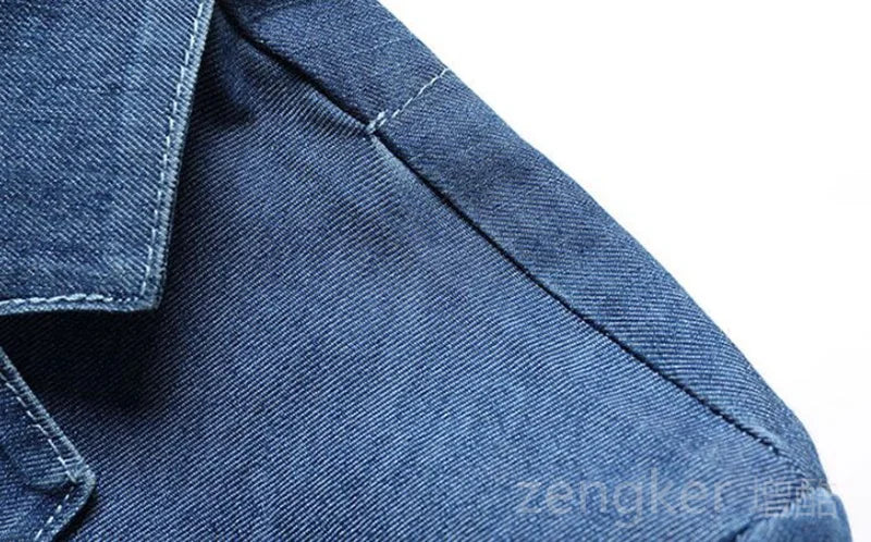 Blazer Pour Homme Avec Aspect Jean | Idéal Pour Usage Quotidien Et Tenue Décontractée