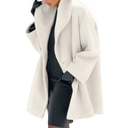 Trench-Coat Long Avec Coupe Ample Pour Femmes | Idéal Pour Toutes Les Saisons Et Un Usage Quotidien