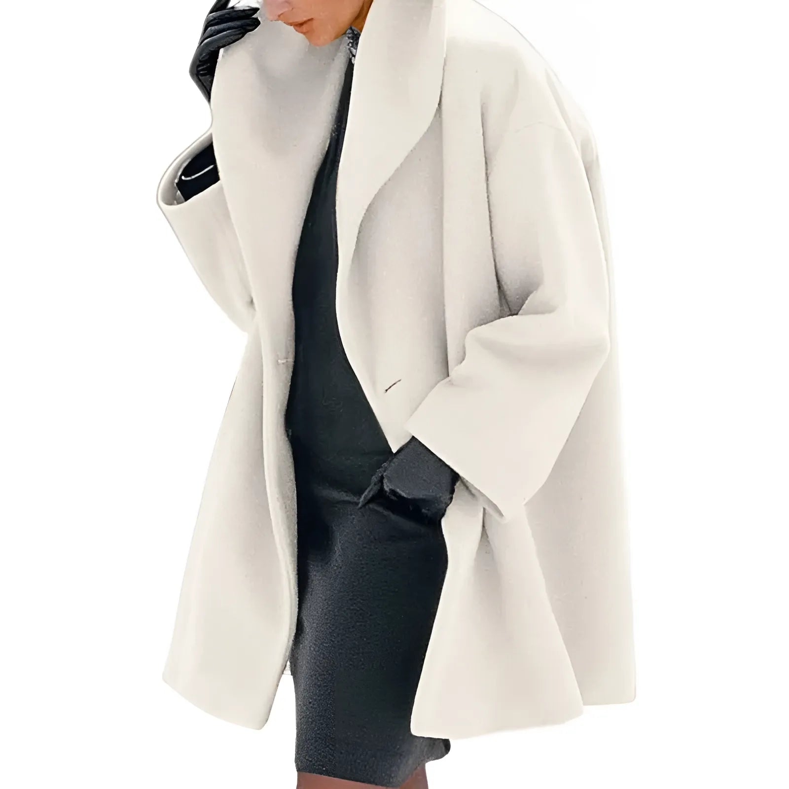 Trench-Coat Long Avec Coupe Ample Pour Femmes | Idéal Pour Toutes Les Saisons Et Un Usage Quotidien