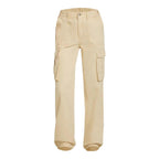 Pantalon Cargo à Taille Ajustable pour Femme | Idéal pour le Quotidien et les Activités Extérieures