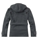 Trenchcoat avec Capuche et Ceinture pour Homme | Adapté à l’Automne et à l’Hiver