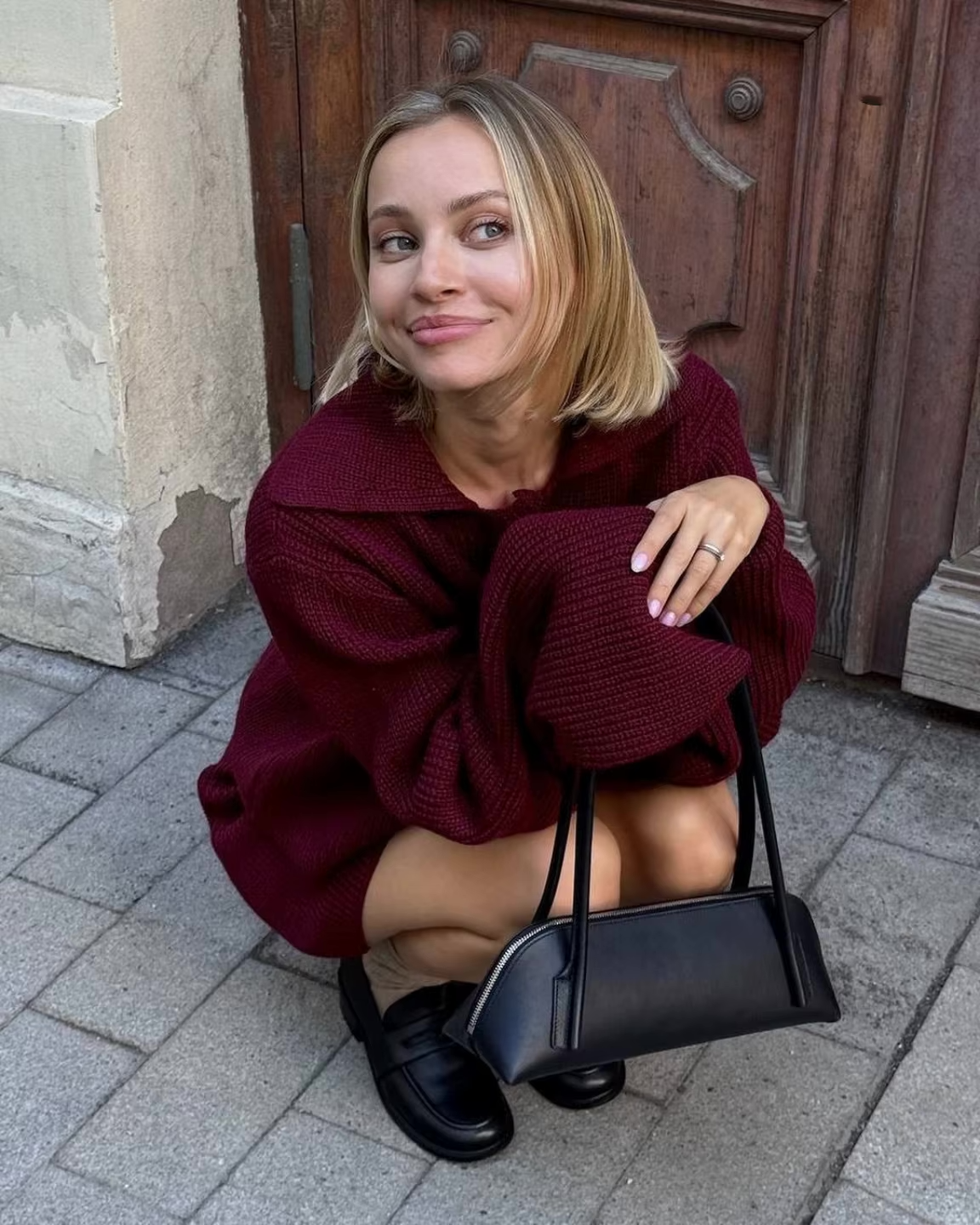 Ensemble Coordonné en Maille avec Cardigan et Jupe pour Femme | Idéal pour Usage Quotidien