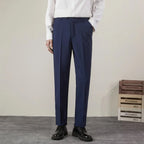 Pantalon Casual à Coupe Slim pour Homme | Idéal pour le Quotidien et le Bureau