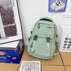 Sac À Dos avec Compartiment Spacieux Et Bretelles Réglables pour Adulte | Idéal pour L’École, L’Université, Le Travail Et Les Voyages